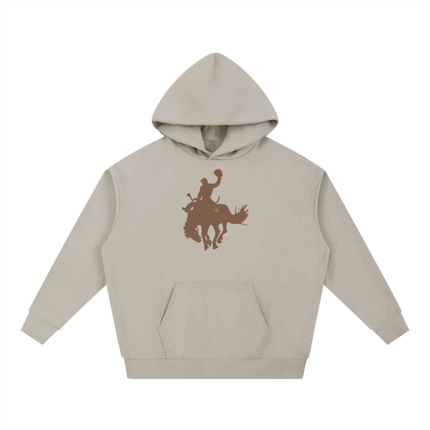 Whiskey Bronc Essential Heavyweight Hoodie