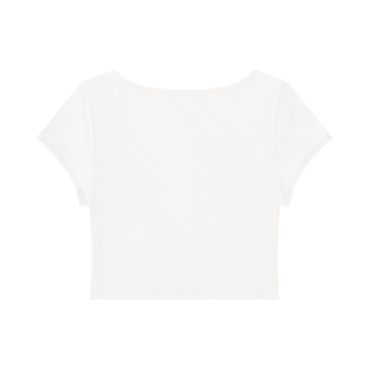 Bourbon Bombshell Women's Slim Cap Sleeve Crop T-Shirt