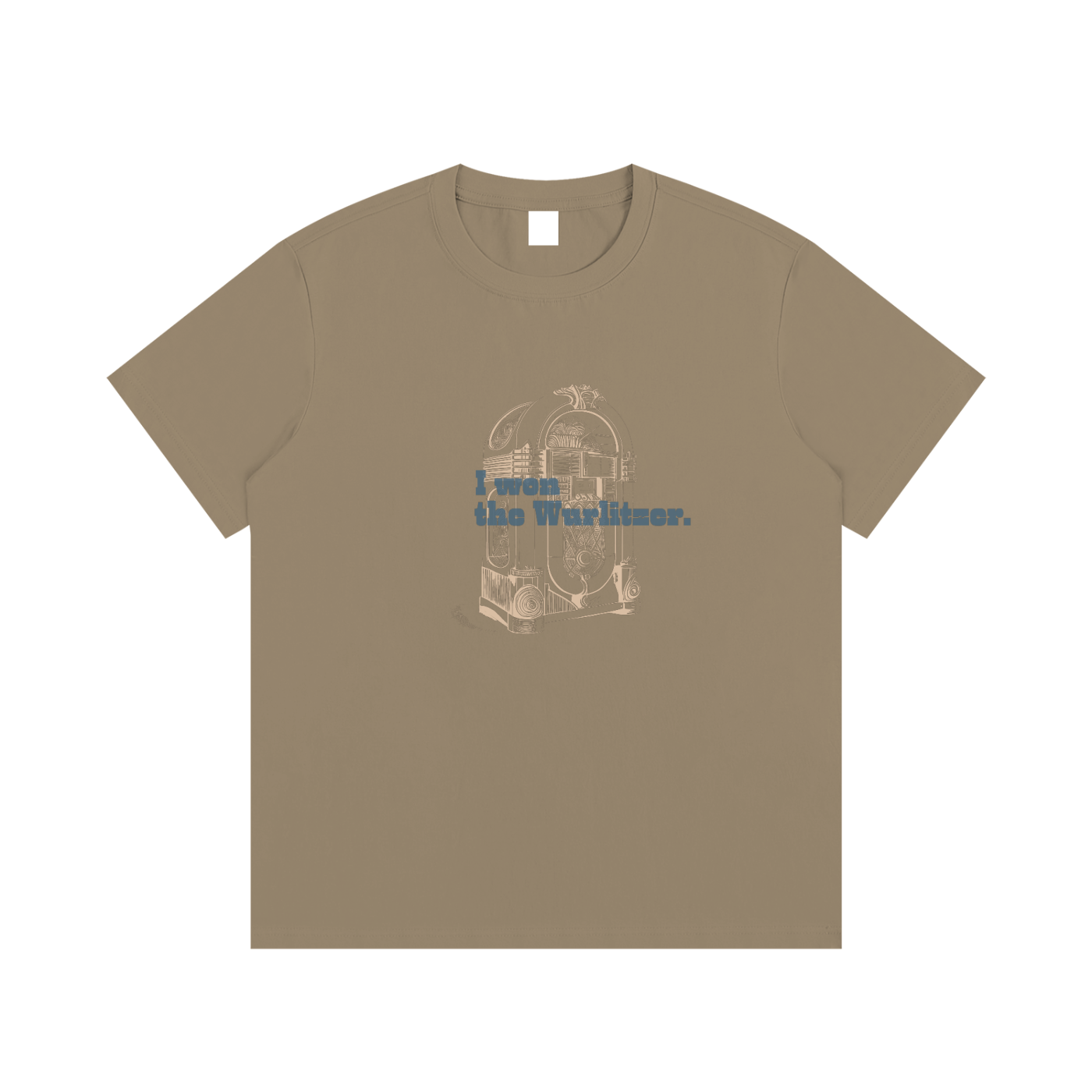Wurlitzer Prize Essential Cotton T-Shirt